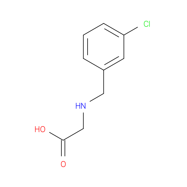 (3-Chloro-benzylamino)-acetic acid