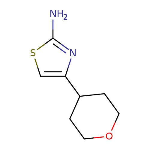 4-(Oxan-4-yl)-1,3-thiazol-2-amine