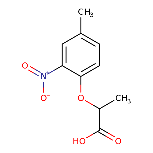 2-(4-Methyl-2-nitrophenoxy)propanoic acid