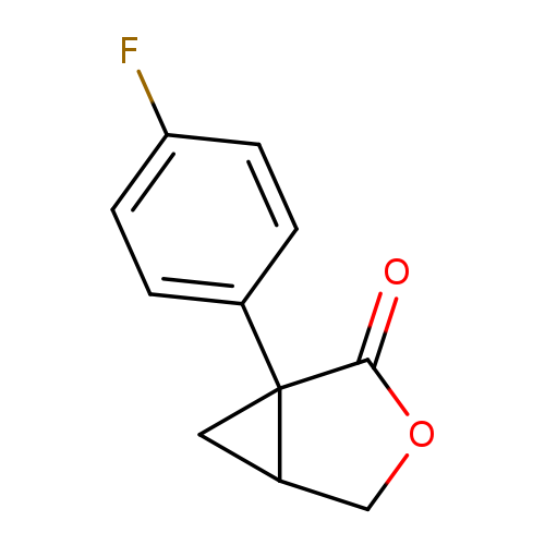 1-(4-Fluorophenyl)-3-oxabicyclo[3.1.0]hexan-2-one