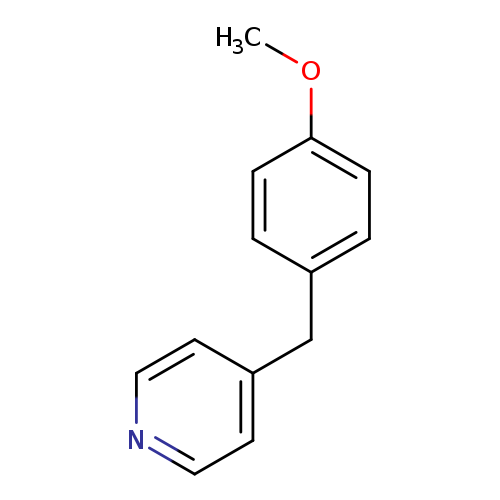 4-(p-Methoxybenzyl)pyridine