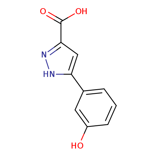 5-(3-Hydroxyphenyl)-1h-pyrazole-3-carboxylic acid