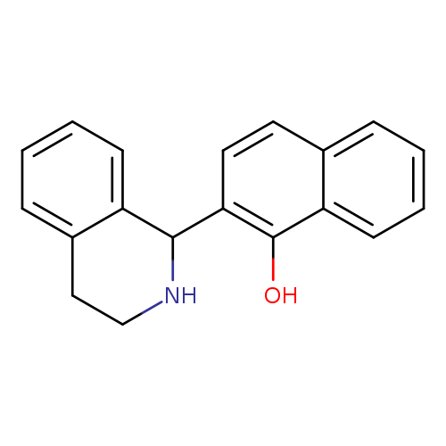 2-(1,2,3,4-Tetrahydroisoquinolin-1-yl)-1-naphthol