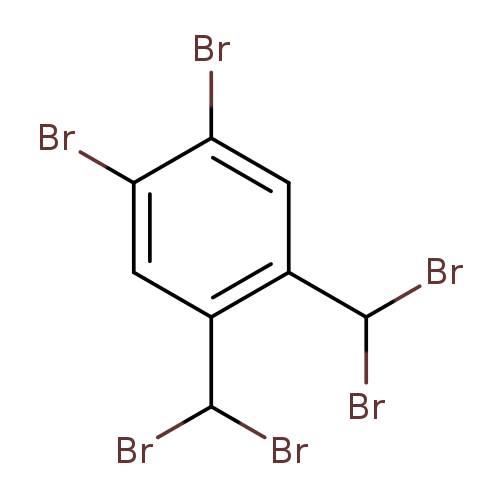 1,2-Dibromo-4,5-bis(dibromomethyl)benzene
