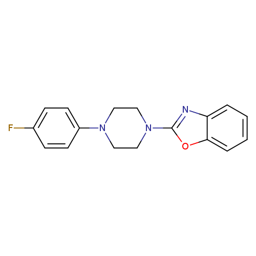 2-[4-(4-fluorophenyl)piperazin-1-yl]-1,3-benzoxazole
