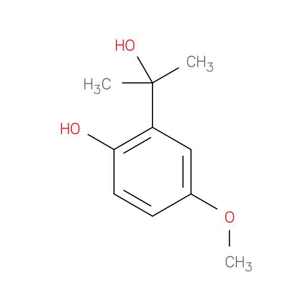 Benzenemethanol, 2-hydroxy-5-methoxy-a,a-dimethyl-