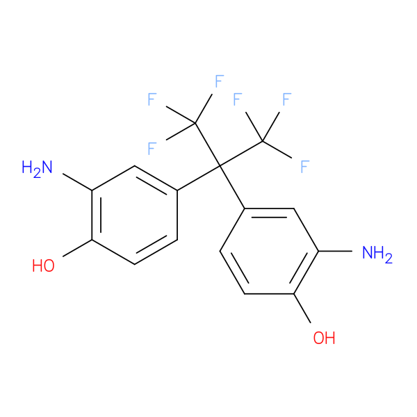 4,4'-(Perfluoropropane-2,2-diyl)bis(2-aminophenol)