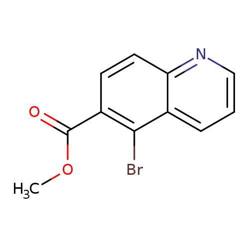 methyl5-bromoquinoline-6-carboxylate