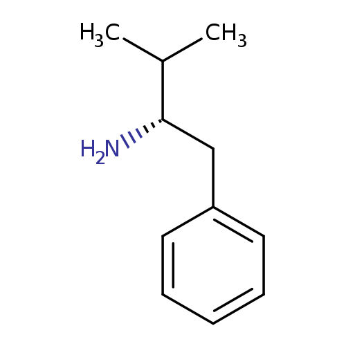 (2S)-3-methyl-1-phenyl-butan-2-amine