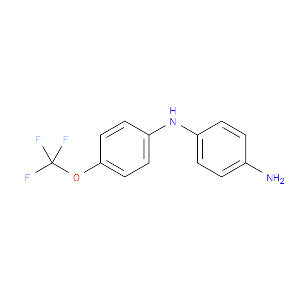 N1-[4-(trifluoromethoxy)phenyl]benzene-1,4-diamine