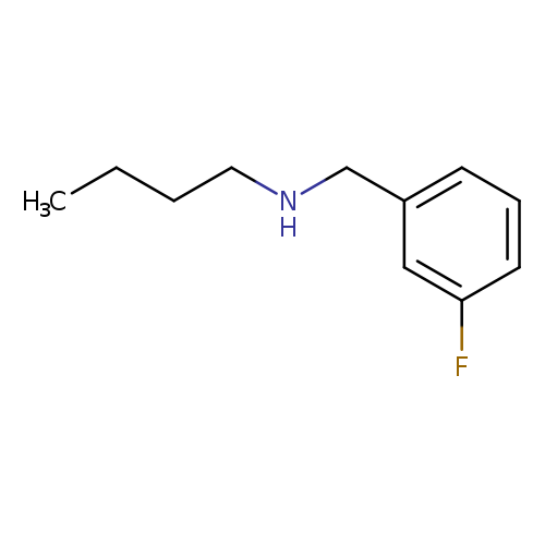 butyl[(3-fluorophenyl)methyl]amine