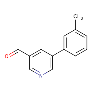 5-(m-Tolyl)nicotinaldehyde