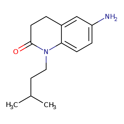 6-Amino-1-(3-methylbutyl)-3,4-dihydroquinolin-2(1H)-one