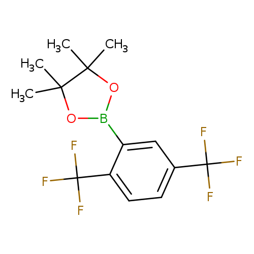 2-(2,5-bis(Trifluoromethyl)phenyl)-4,4,5,5-tetramethyl-1,3,2-dioxaborolane