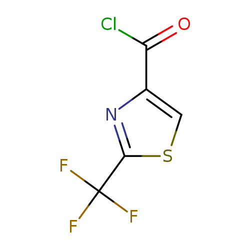 2-(trifluoromethyl)-1,3-thiazole-4-carbonyl chloride