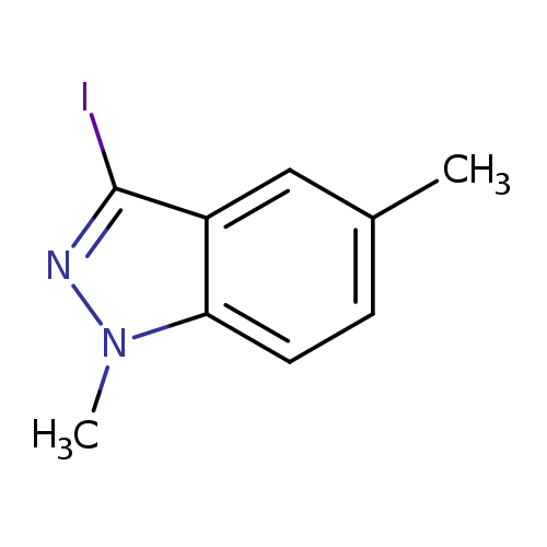 3-Iodo-1,5-dimethyl-1H-indazole