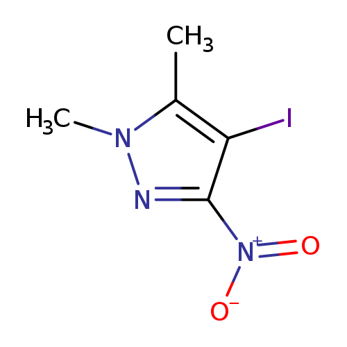 4-Iodo-1,5-dimethyl-3-nitro-1H-pyrazole