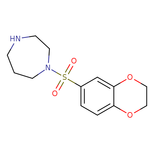 1-(2,3-dihydro-1,4-benzodioxine-6-sulfonyl)-1,4-diazepane