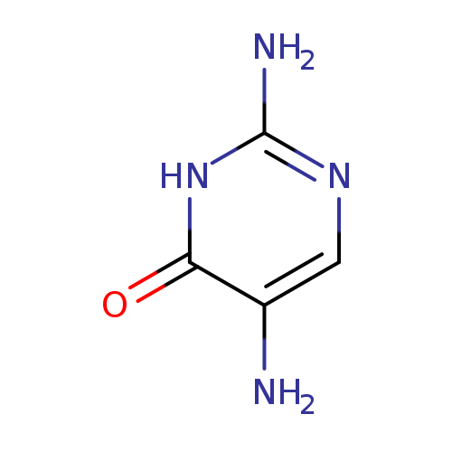 2,5-Diamino-4(1H)-pyrimidinone