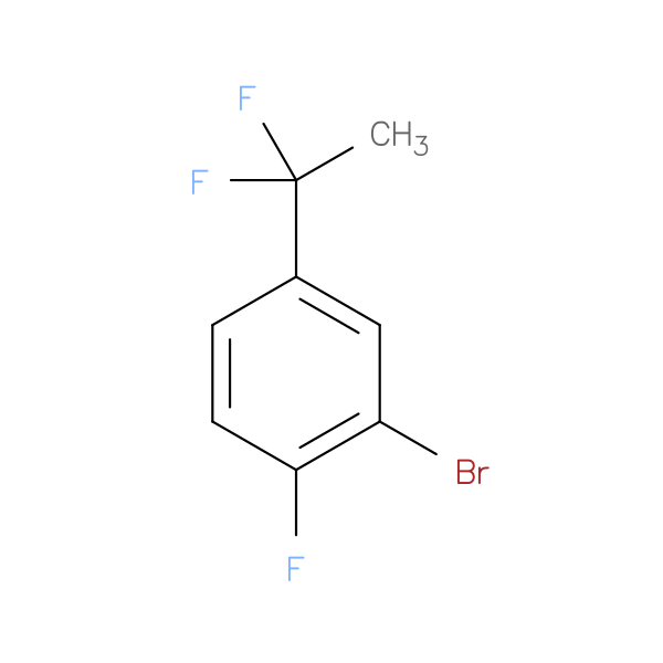2-Bromo-4-(1,1-difluoroethyl)-1-fluorobenzene