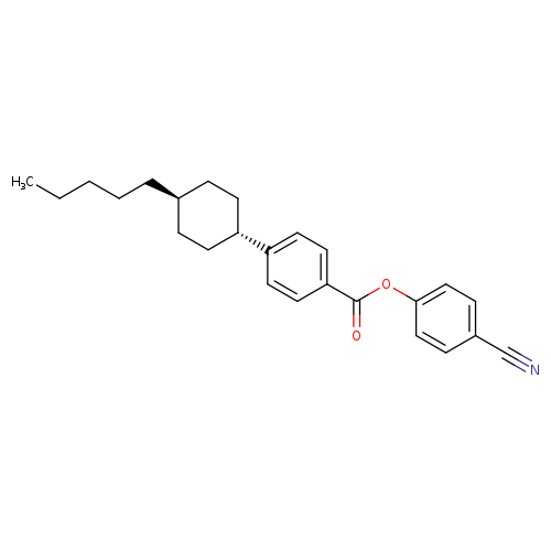 4-Cyanophenyl 4-(trans-4-pentylcyclohexyl)benzoate