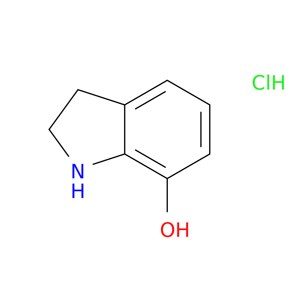 Indolin-7-ol hydrochloride