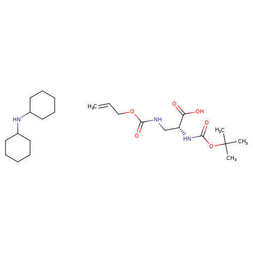 Boc-d-dap(aloc)-oh dcha
