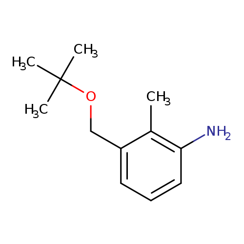 3-[(tert-butoxy)methyl]-2-methylaniline