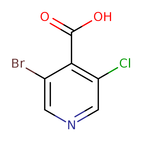 3-Bromo-5-chloroisonicotinic acid