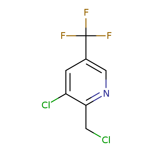 3-Chloro-2-(chloromethyl)-5-(trifluoromethyl)pyridine
