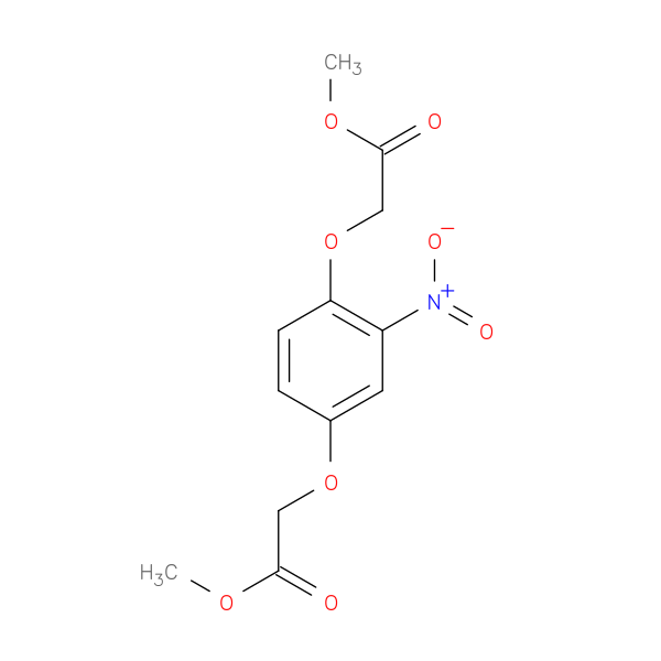 Dimethyl 2,2'-[(2-nitro-1,4-phenylene)bis(oxy)]diacetate