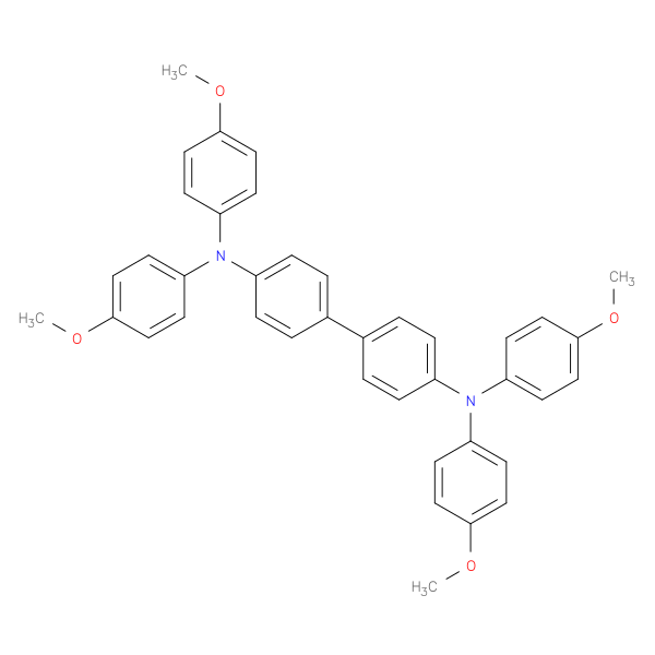 N4,N4,N4',N4'-Tetrakis(4-methoxyphenyl)-[1,1'-biphenyl]-4,4'-diamine