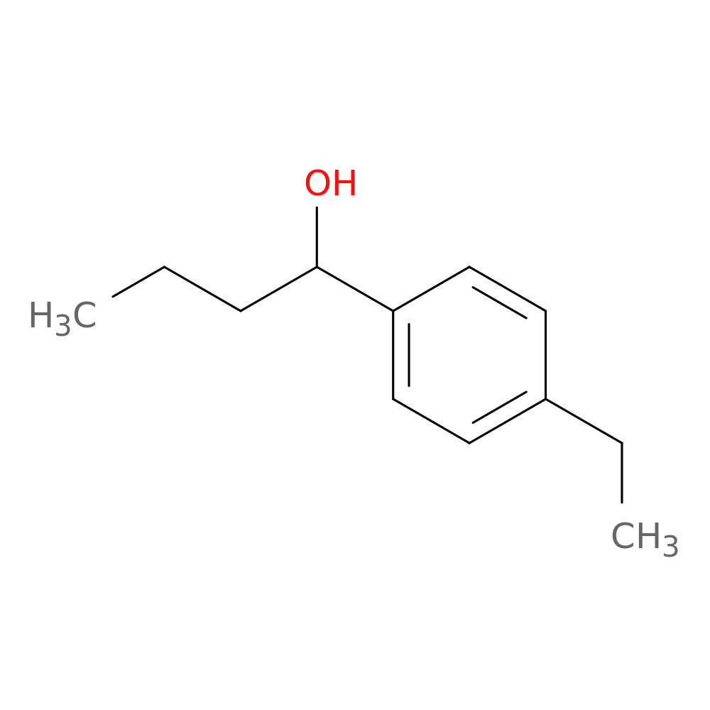 1-(4-Ethylphenyl)-1-butanol