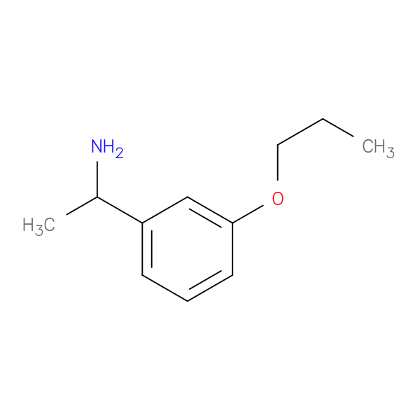 1-(3-Propoxyphenyl)ethanamine