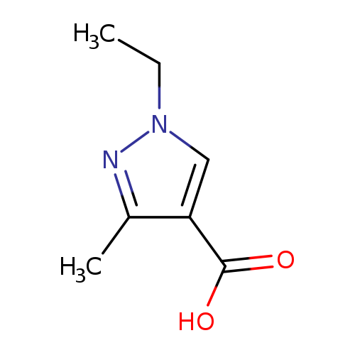 1-Ethyl-3-methyl-1h-pyrazole-4-carboxylic acid