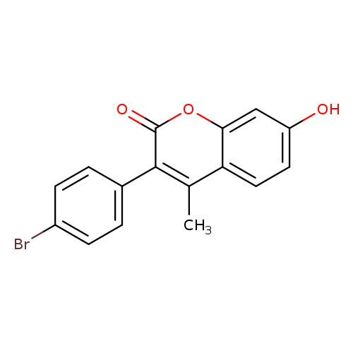 3-(4-bromophenyl)-7-hydroxy-4-methyl-2H-chromen-2-one