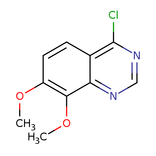 Quinazoline, 4-chloro-7,8-dimethoxy-
