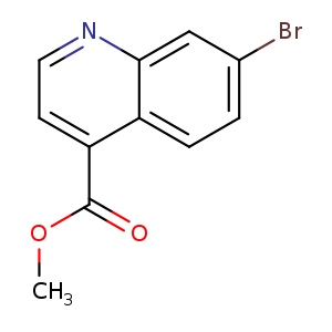 methyl 7-bromoquinoline-4-carboxylate