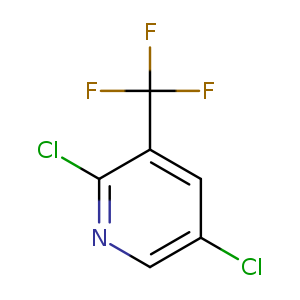 Pyridine, 2,5-dichloro-3-(trifluoromethyl)-