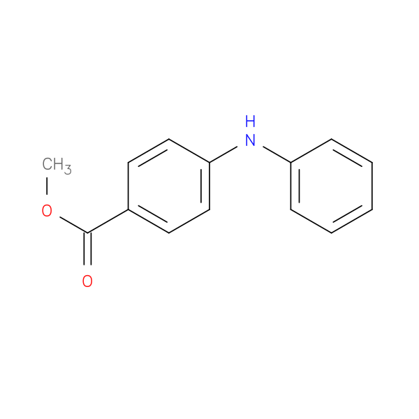 4-Anilinobenzoic acid methyl ester