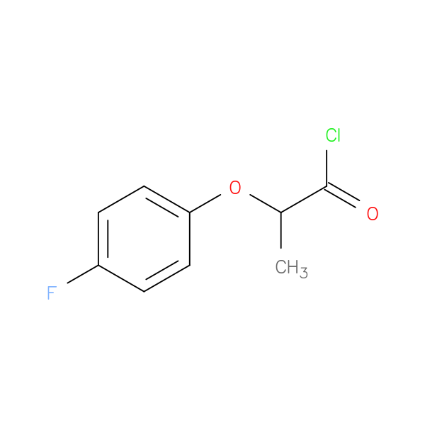 2-(4-Fluorophenoxy)propanoyl chloride