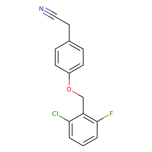 Benzeneacetonitrile, 4-[(2-chloro-6-fluorophenyl)methoxy]-