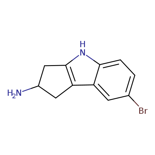 Cyclopent[b]indol-2-amine, 7-bromo-1,2,3,4-tetrahydro-