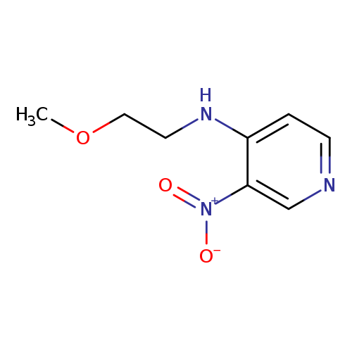 N-(2-methoxyethyl)-3-nitropyridin-4-amine