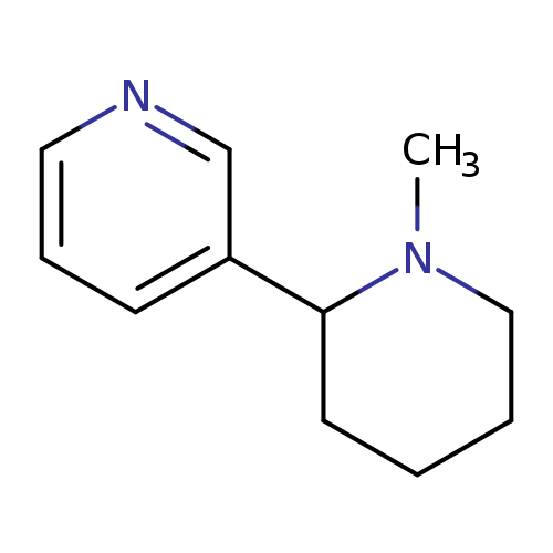Pyridine, 3-(1-methyl-2-piperidinyl)-