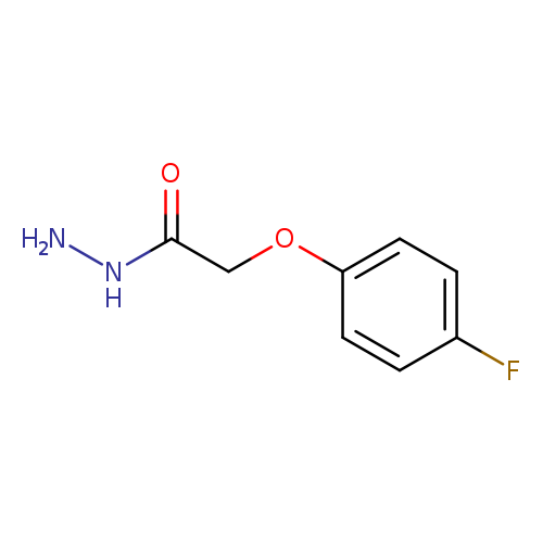 Acetic acid, 2-(4-fluorophenoxy)-, hydrazide