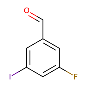 3-Fluoro-5-iodobenzaldehyde