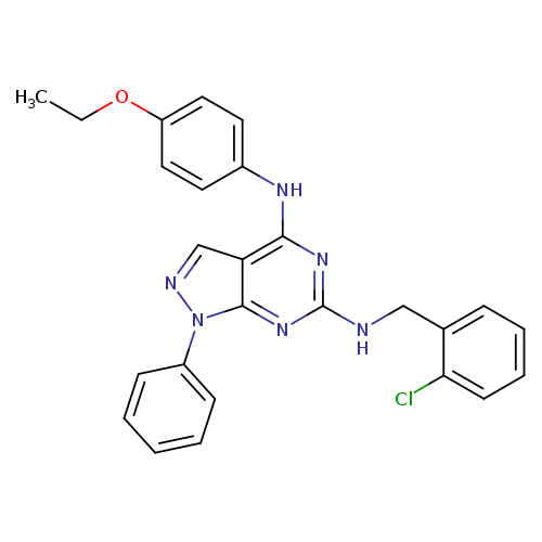 N6-[(2-chlorophenyl)methyl]-N4-(4-ethoxyphenyl)-1-phenyl-1H-pyrazolo[3,4-d]pyrimidine-4,6-diamine