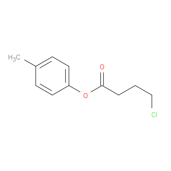 p-Tolyl 4-chlorobutanoate
