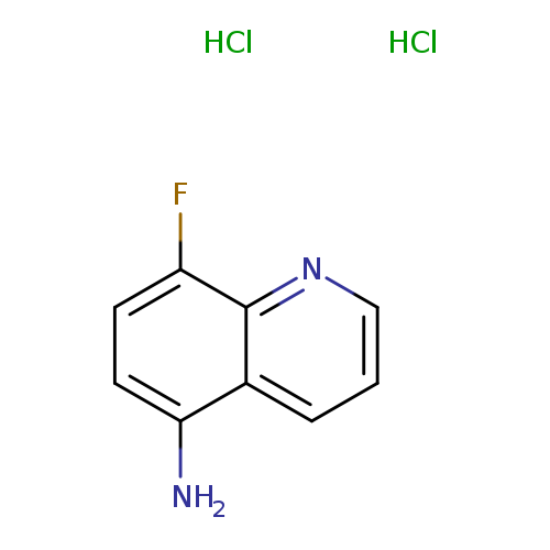 8-fluoroquinolin-5-aminedihydrochloride